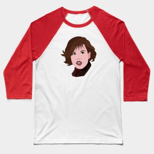 Molly Ringwald Baseball T-Shirt